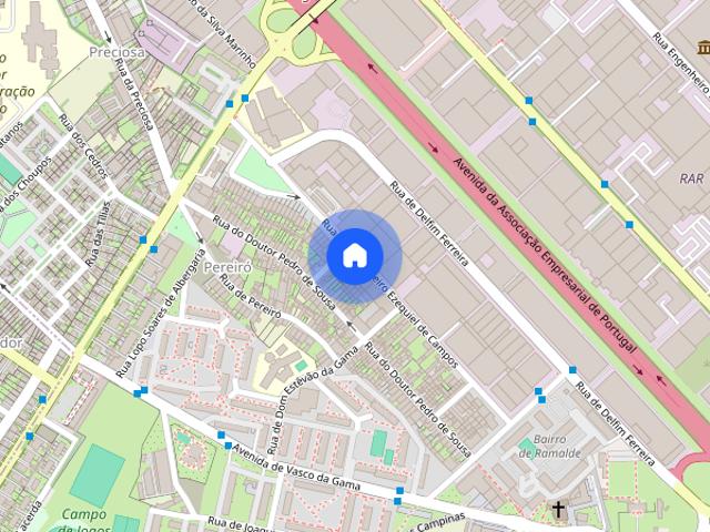 Apartamento alugar em Pereiró, Porto