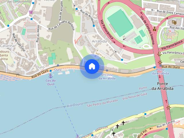 Apartamento alugar em Porto, Lordelo Do Ouro