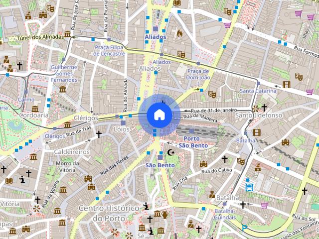 Apartamento alugar em Porto, Cedofeita