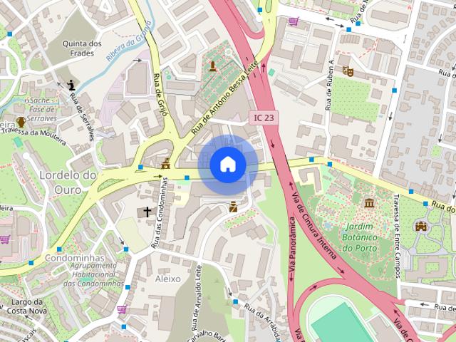 Apartamento alugar em Porto, Lordelo Do Ouro
