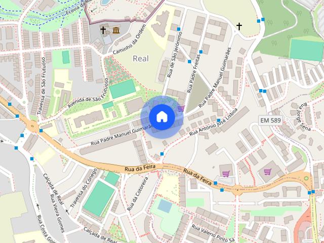 Apartamento alugar em Real, Dume e Semelhe, Braga