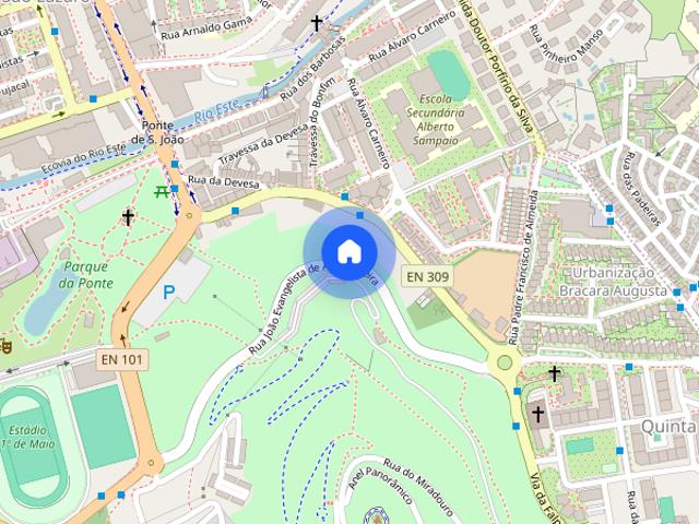 Apartamento alugar em Urbanização Bracara Augusta, Braga