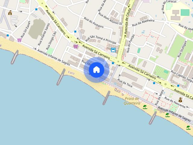Apartamento alugar em Quarteira, Loulé