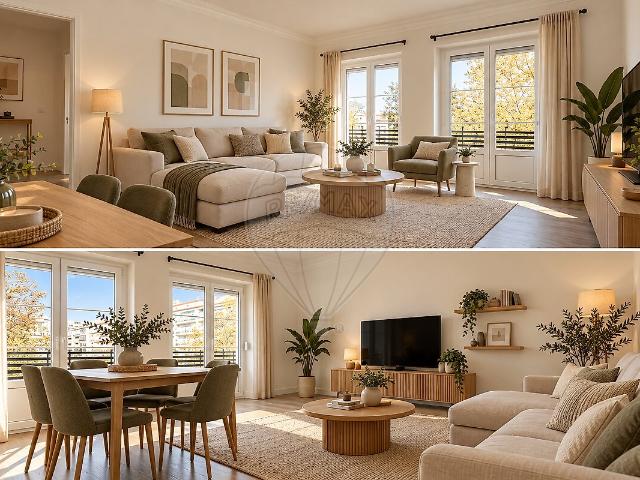 Apartamento alugar em Bairro de São Miguel, Lisboa