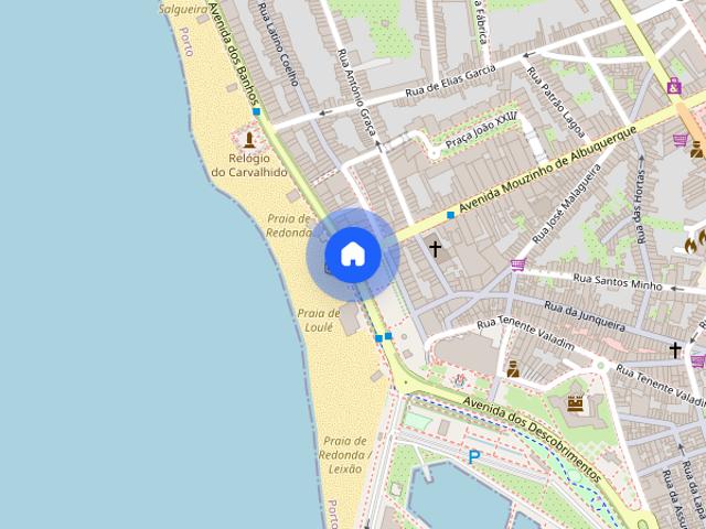 Apartamento alugar em A Ver-o-mar, Porto