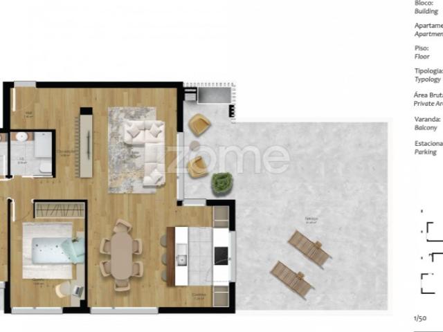 Apartamento venda em Pombal