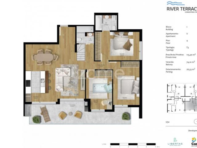 Apartamento venda em Pombal