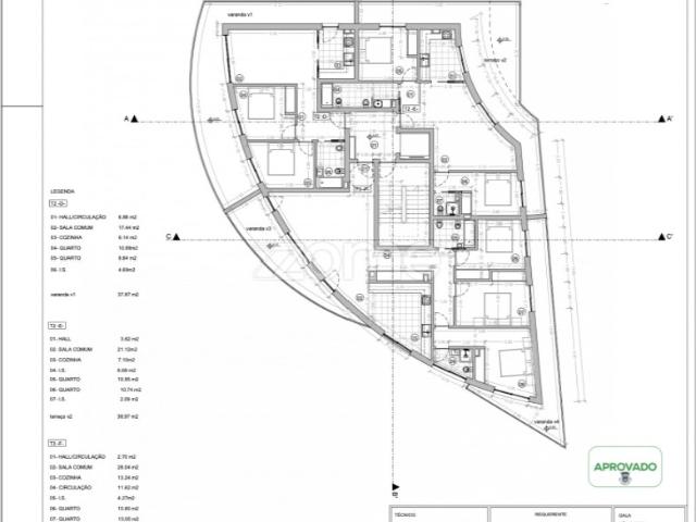 Apartamento venda em Figueira Da Foz, Gala