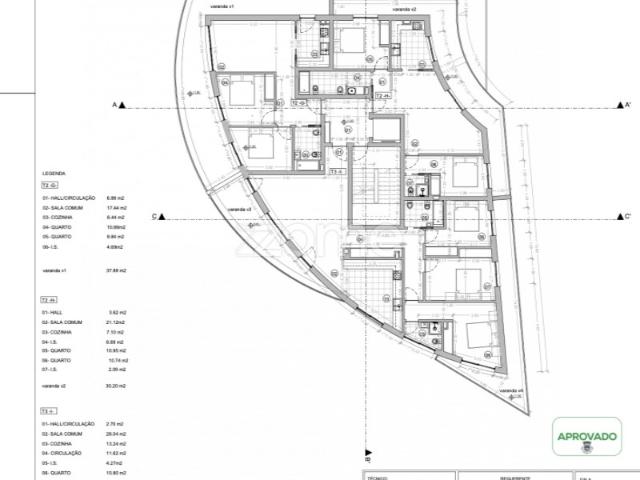 Apartamento venda em Figueira Da Foz, Gala