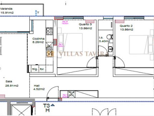 Apartamento venda em Portela da Corcha, Tavira