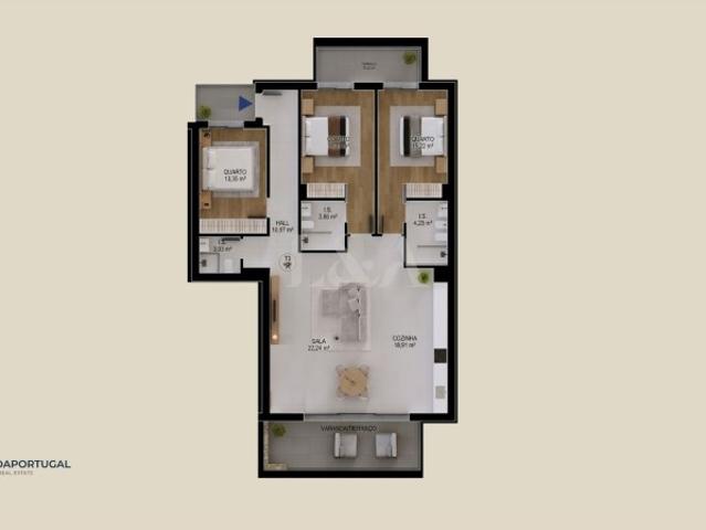 Apartamento venda em Portela da Corcha, Tavira