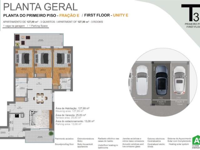 Apartamento venda em Portela da Corcha, Tavira
