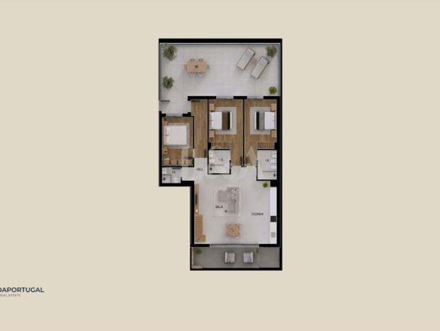 Apartamento venda em Portela da Corcha, Tavira