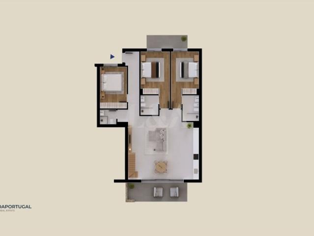 Apartamento venda em Portela da Corcha, Tavira