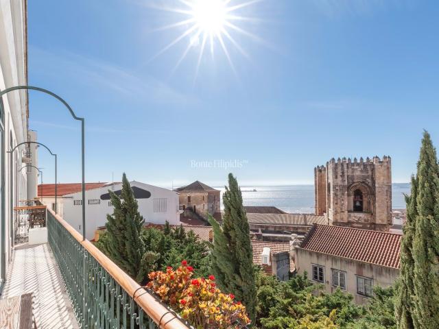 Apartamento alugar em Santa Maria Maior, Lisboa