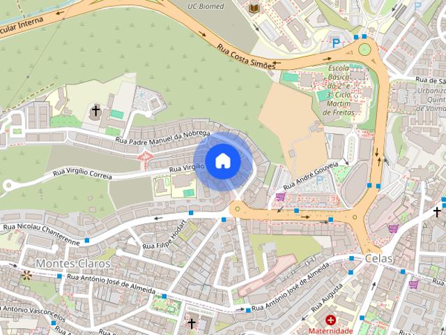 Apartamento alugar em Coimbra (Sé Nova, Santa Cruz, Almedina e São Bartolomeu), Coimbra