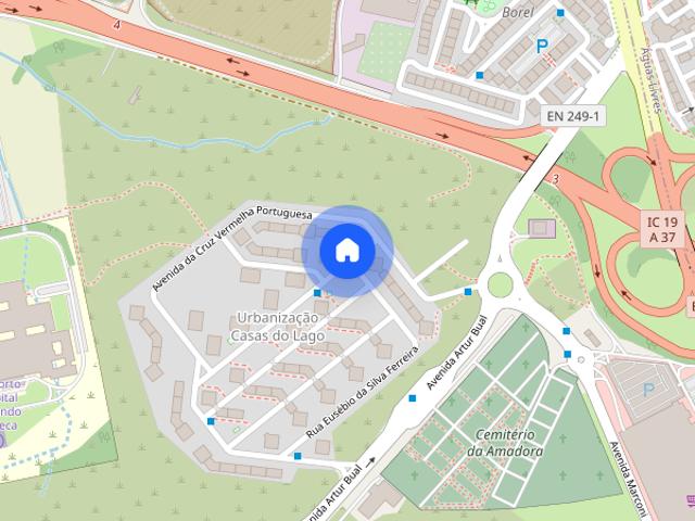Apartamento alugar em Urbanização Casas do Lago, Amadora