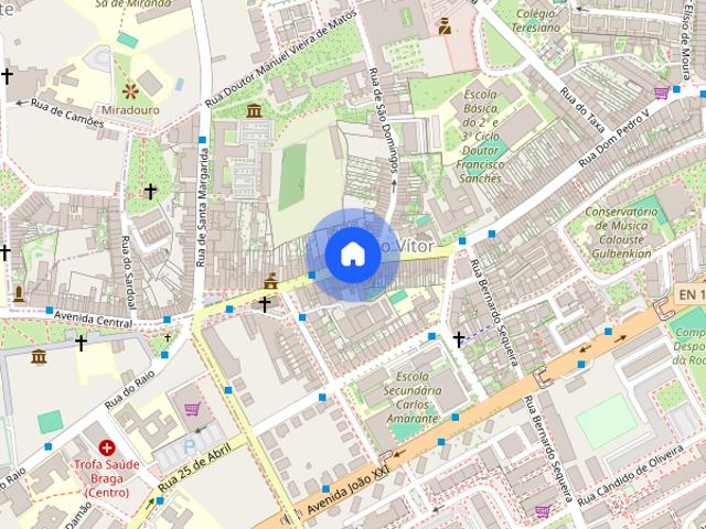 Apartamento alugar em Braga (São Vítor), Braga