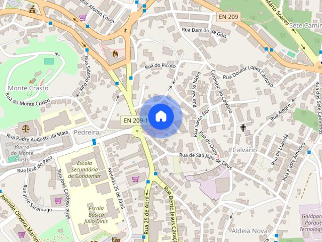 Apartamento alugar em Aldeia Nova, Gondomar