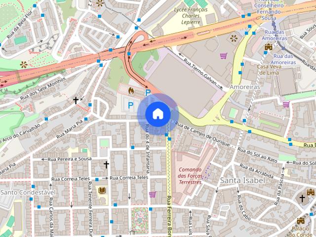 Apartamento alugar em Campo de Ourique, Lisboa