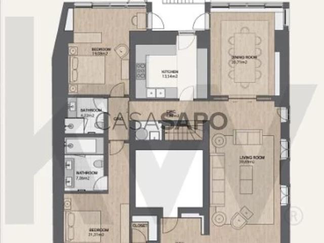 Apartamento alugar em Estrela, Lisboa