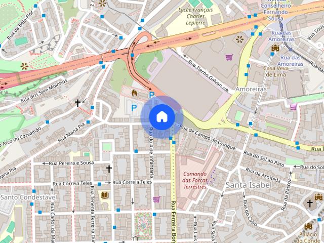 Apartamento alugar em Campo de Ourique, Lisboa