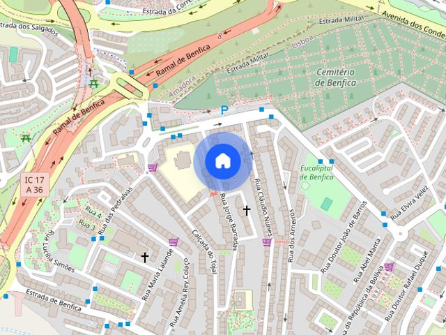 Apartamento alugar em Benfica, Lisboa