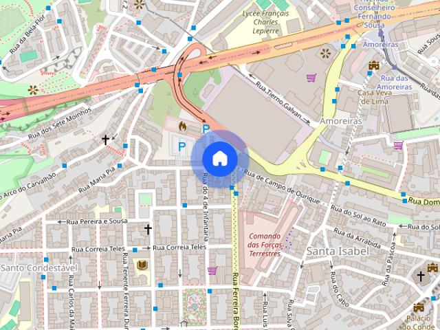 Apartamento alugar em Campo de Ourique, Lisboa