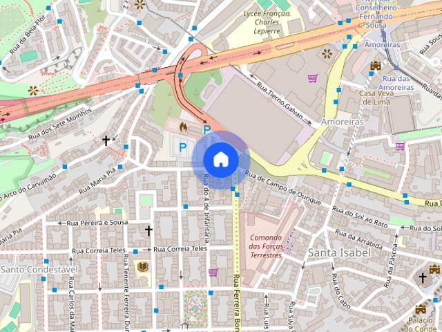 Apartamento alugar em Campo de Ourique, Lisboa