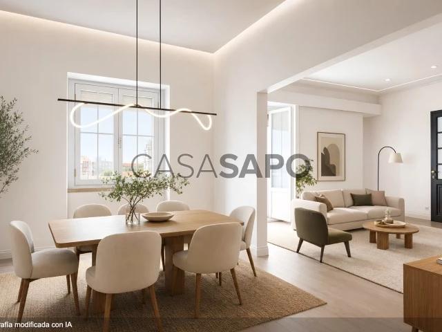 Apartamento alugar em Campo de Ourique, Lisboa