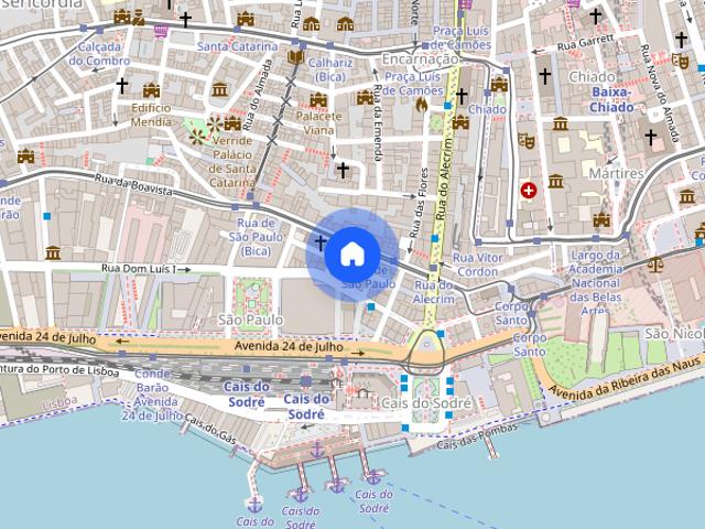 Apartamento alugar em Misericórdia, Lisboa