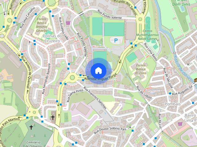 Apartamento alugar em Colinas do Cruzeiro, Odivelas