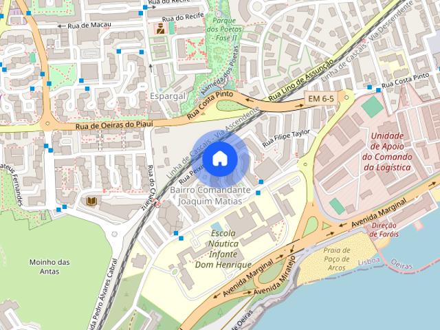 Apartamento alugar em Bairro do Bugio, Oeiras