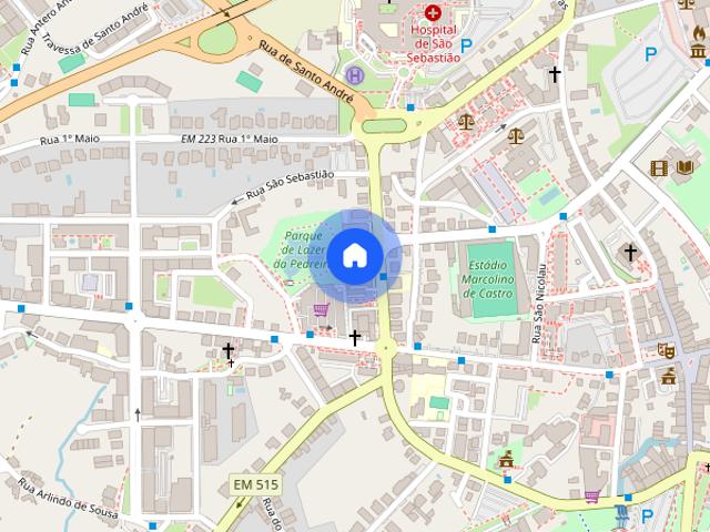 Apartamento alugar em Santa Maria da Feira, Travanca, Sanfins e Espargo, Santa Maria da Feira