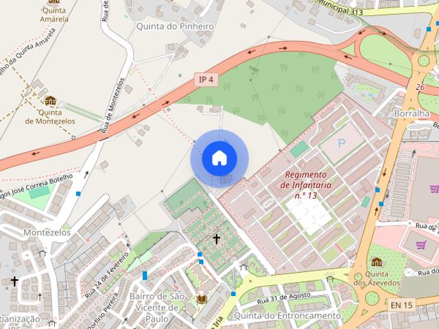 Apartamento alugar em Quinchosos, Vila Real