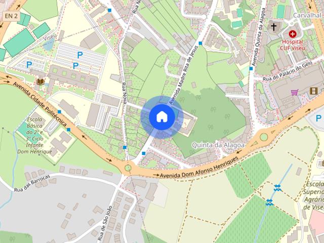 Apartamento alugar em Quinta da Alagoa, Viseu