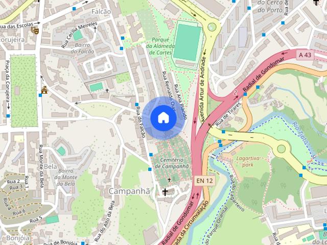 Apartamento alugar em Falcão, Porto