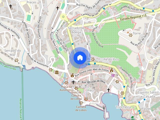 Apartamento alugar em Serrado de Adega, Câmara De Lobos