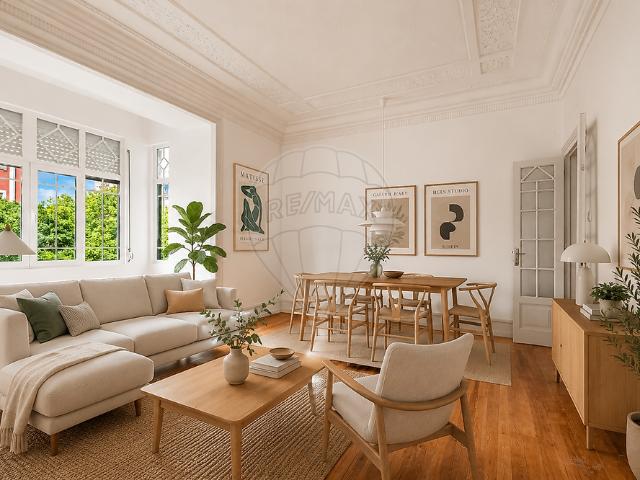 Apartamento alugar em Avenidas Novas, Lisboa