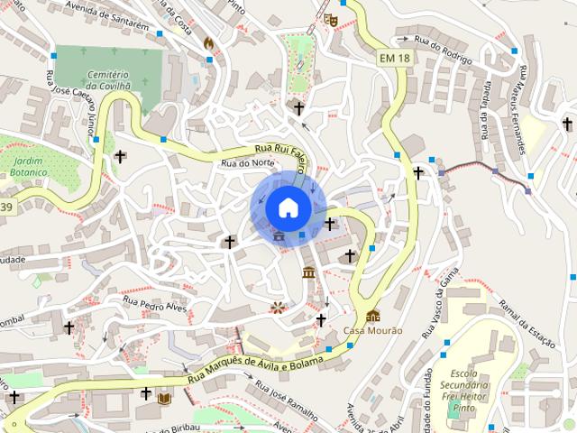 Apartamento alugar em Castelo Branco, Canhoso