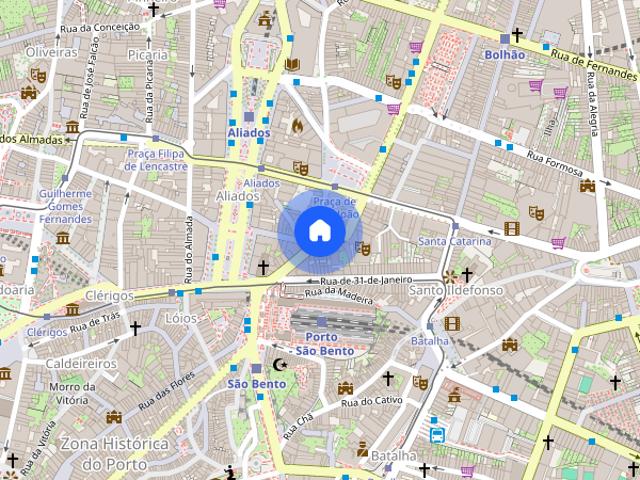 Apartamento alugar em Porto, Cedofeita