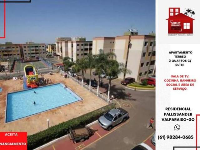 Apartamento venda em Região Geográfica Imediata de Luziânia, Região Integrada de Desenvolvimento do Distrito Federal e Entorno