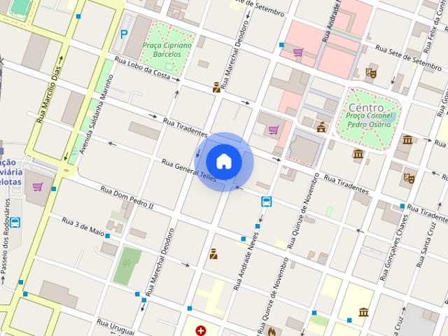 Apartamento aluguel em Sede, Pelotas