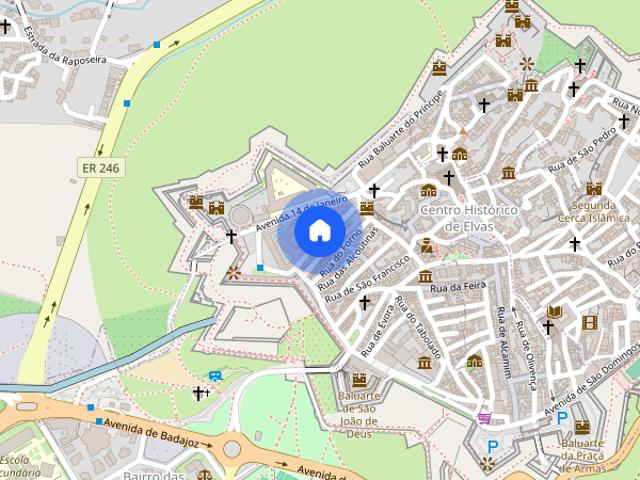 Apartamento alugar em Elvas, Portalegre