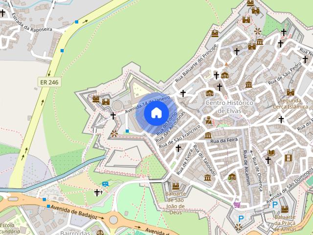 Apartamento alugar em Elvas, Portalegre