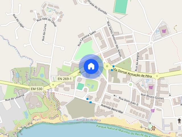 Apartamento alugar em Armação De Pêra, Faro