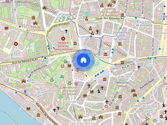 Apartamento alugar em Porto, Cedofeita