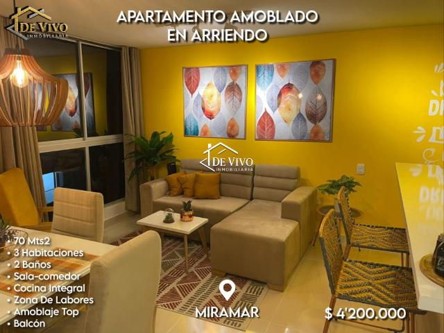 Apartamento en arriendo en Chiquinquirá, Barranquilla