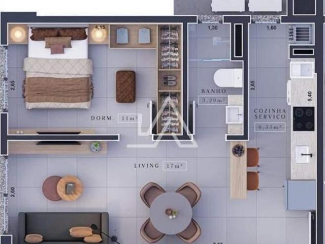 Apartamento venda em Região Geográfica Imediata de Passo Fundo, Passo Fundo