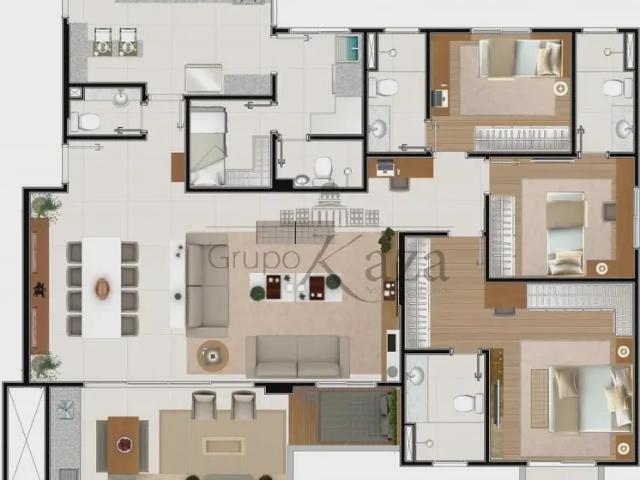 Apartamento venda em Região Imediata de São José dos Campos, Região Metropolitana do Vale do Paraíba e Litoral Norte